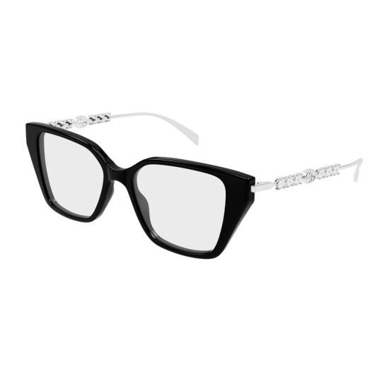  구찌 안경 GG1969 O 리네아 엠블럼 002 스트라스  블랙/실버 - GUCCI