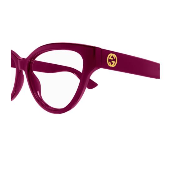  구찌 안경 Gg1581 O Linea Gg 로고 003  Rosa