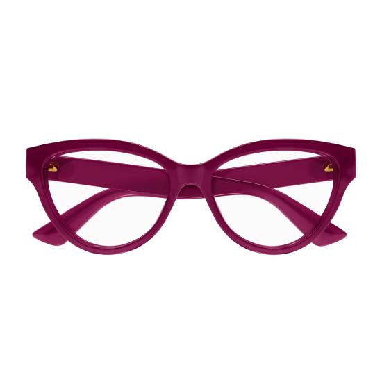  구찌 안경 Gg1581 O Linea Gg 로고 003  Rosa - GUCCI