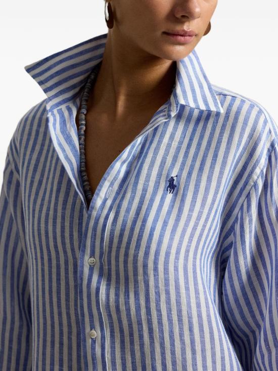 26SS 폴로 랄프로렌 셔츠 211935130 503 Blu - POLO RALPH LAUREN