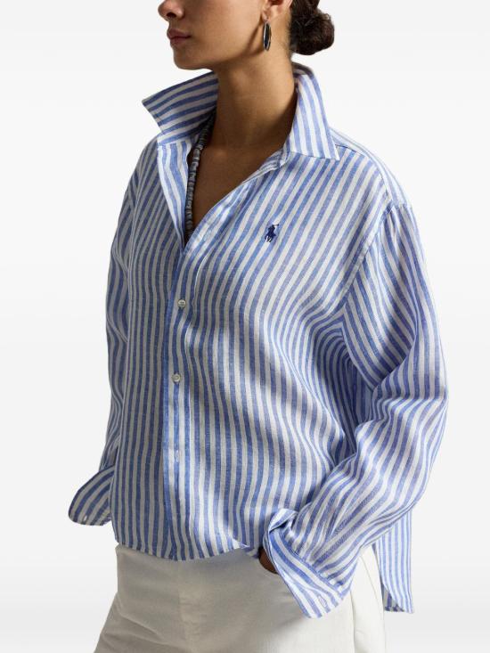 26SS 폴로 랄프로렌 셔츠 211935130 503 Blu - POLO RALPH LAUREN