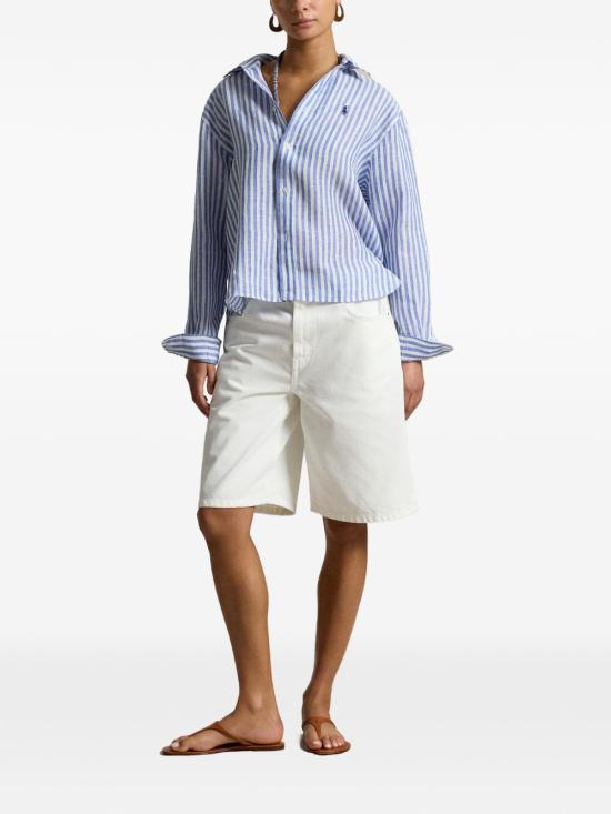 26SS 폴로 랄프로렌 셔츠 211935130 503 Blu - POLO RALPH LAUREN