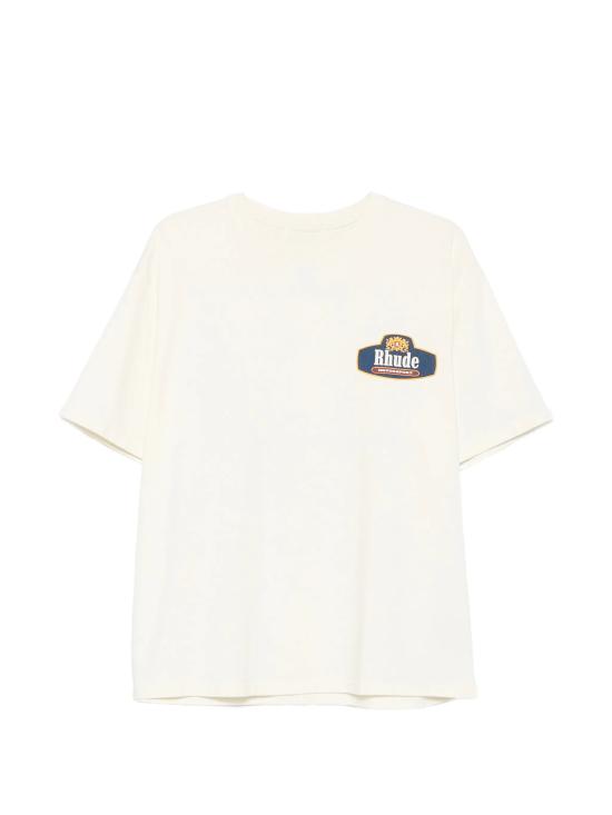 26SS 루드 반팔 티셔츠 RHSS26TT04012 6190 White