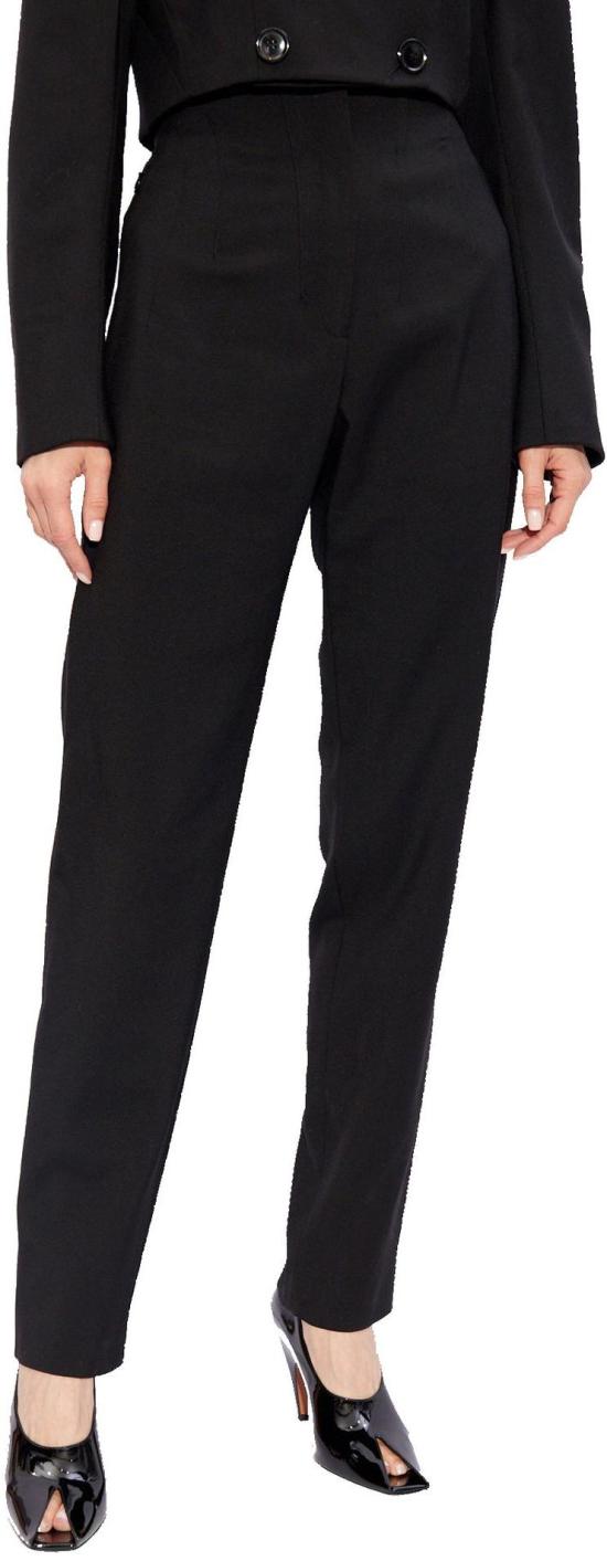  알라이아 스트레이트 팬츠 AA9P02165T471995 BLACK - ALAIA