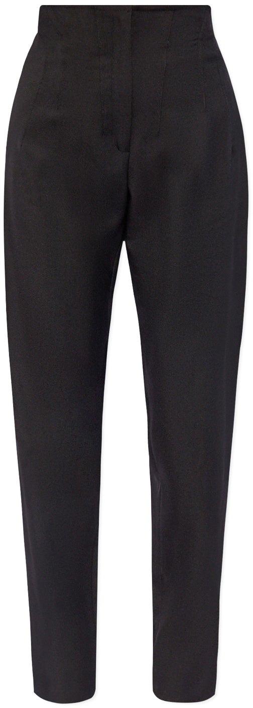  알라이아 스트레이트 팬츠 AA9P02165T471995 BLACK