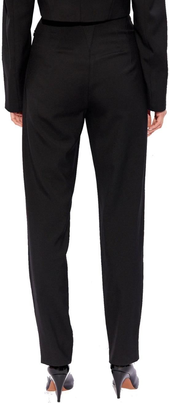  알라이아 스트레이트 팬츠 AA9P02165T471995 BLACK - ALAIA