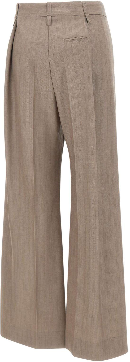 26SS 빅토리아 베컴 팔라초 팬츠 1226WTR007113ALIMESTONE TAUPE - VICTORIA BECKHAM