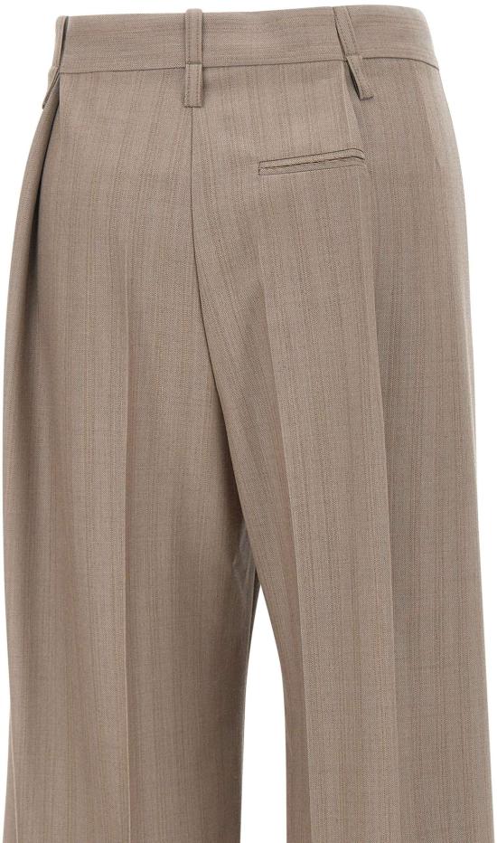 26SS 빅토리아 베컴 팔라초 팬츠 1226WTR007113ALIMESTONE TAUPE - VICTORIA BECKHAM