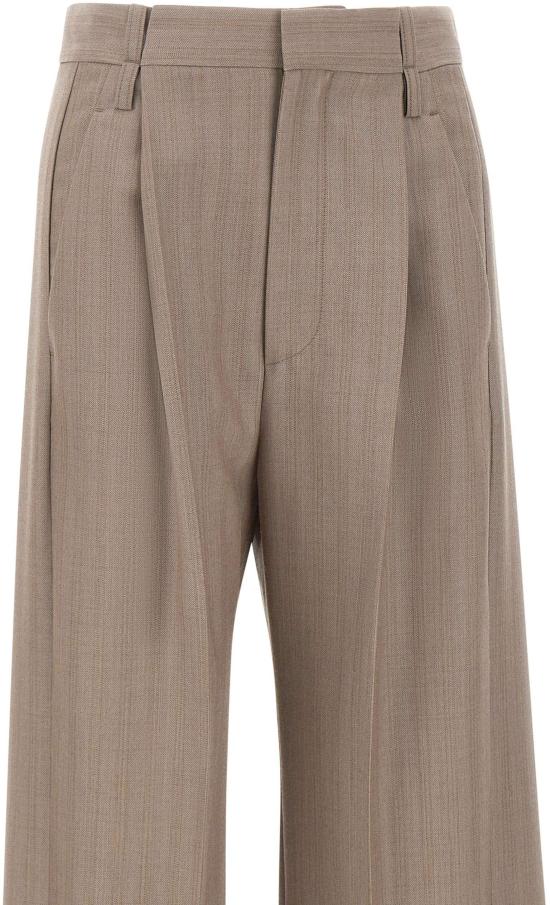 26SS 빅토리아 베컴 팔라초 팬츠 1226WTR007113ALIMESTONE TAUPE - VICTORIA BECKHAM