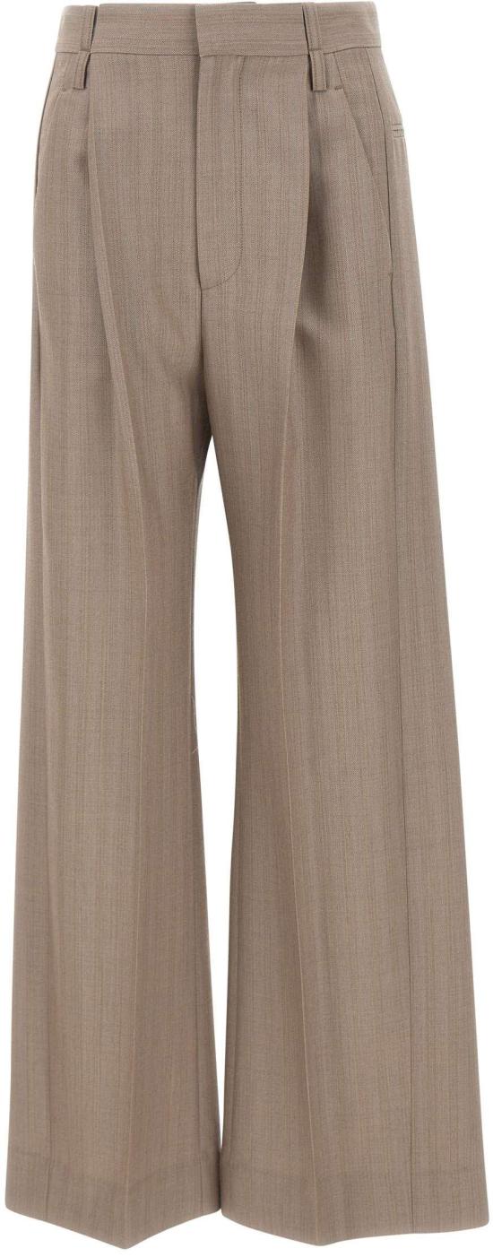 26SS 빅토리아 베컴 팔라초 팬츠 1226WTR007113ALIMESTONE TAUPE