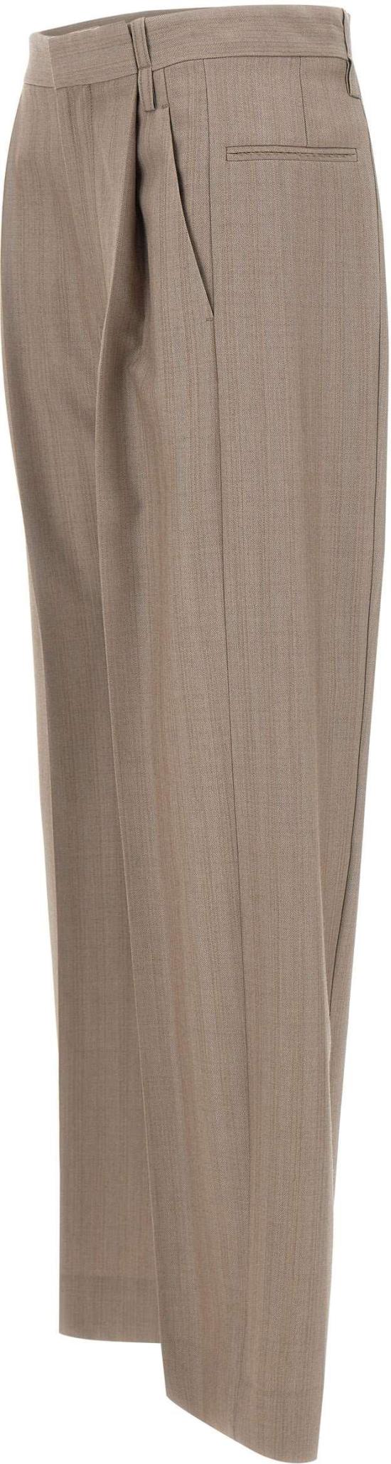 26SS 빅토리아 베컴 팔라초 팬츠 1226WTR007113ALIMESTONE TAUPE - VICTORIA BECKHAM