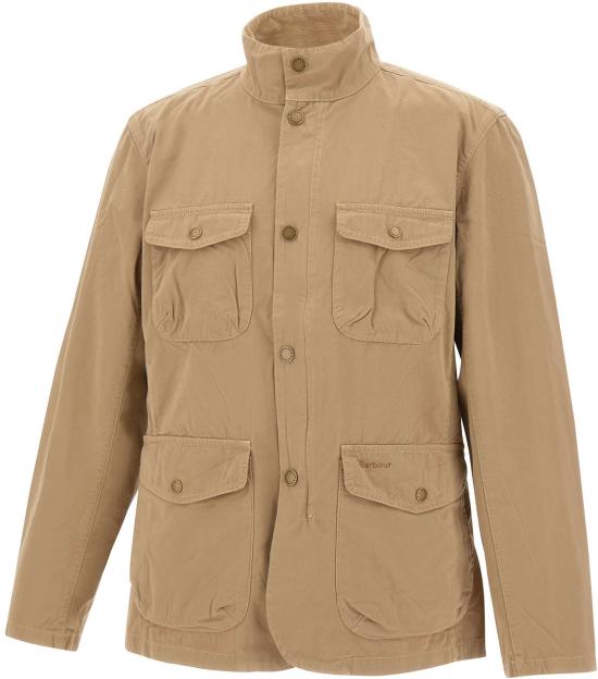 26SS 바버 코트 MMCA1039BE31 BEIGE