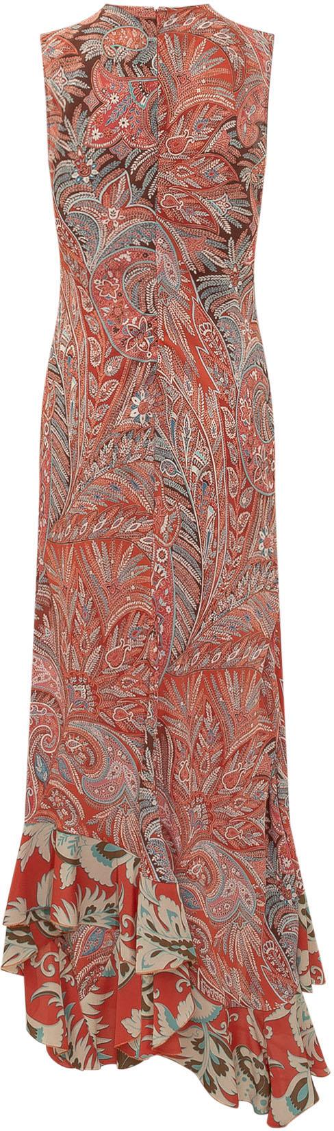 26SS 에트로 롱 원피스 WRHA061999SASZ9X0863 RED - ETRO