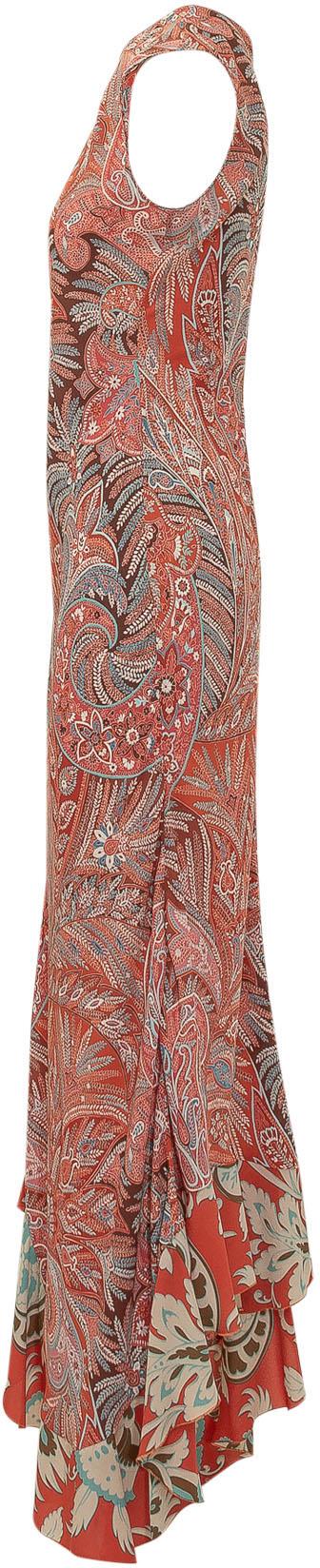 26SS 에트로 롱 원피스 WRHA061999SASZ9X0863 RED - ETRO