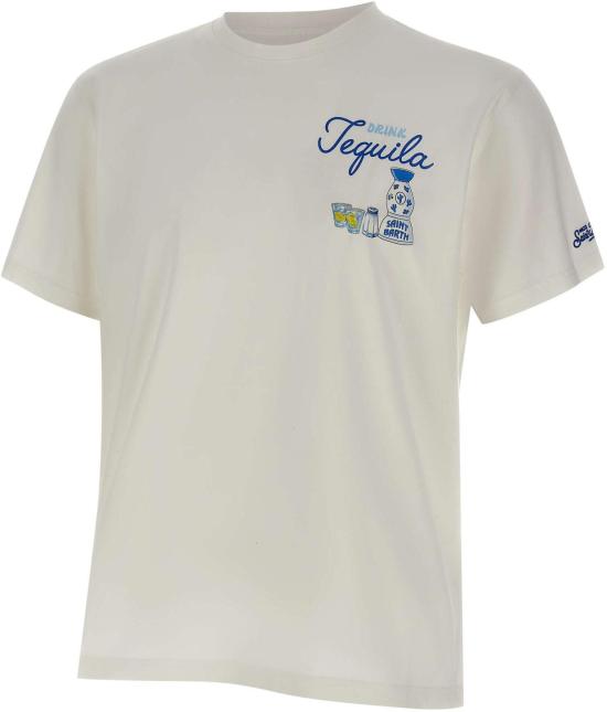 26SS 세인트바쓰 반팔 티셔츠 PRL000207985L WHITE