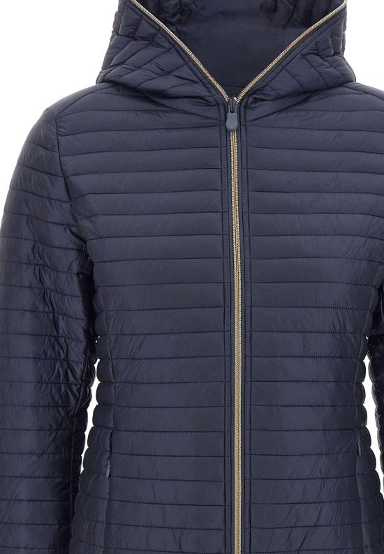 26SS 세이브더덕 숏패딩 D33620WIRIS2290010 NAVY - SAVE THE DUCK