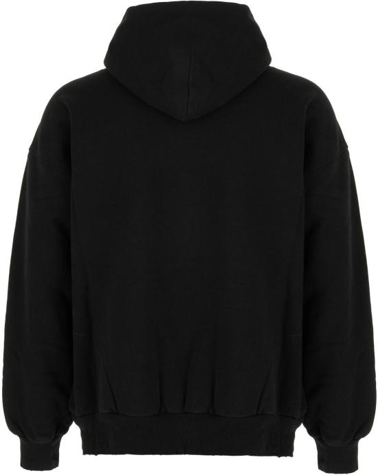 26SS 발렌시아가 후드 티셔츠 871956TUVI91000 BLACK - BALENCIAGA