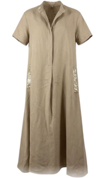 26SS 안토넬리 피렌체 미디 원피스 Q6068 4098116