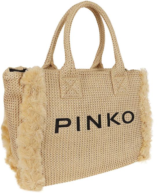  핑코 토트백 10060691931422 BEIGE - PINKO