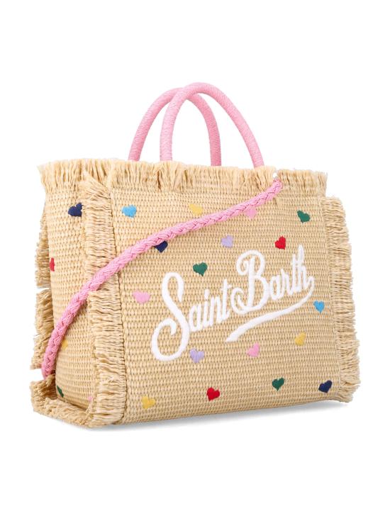 26SS [키즈] 세인트바쓰 토트백 00344L HEARTS - MC2 SAINT BARTH