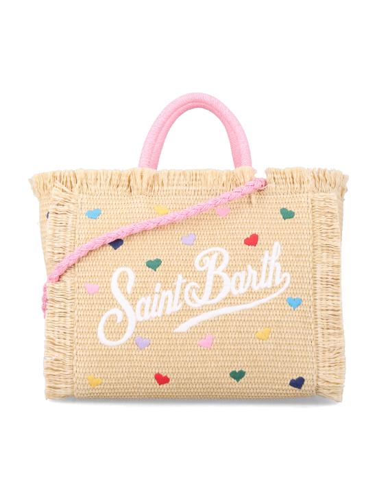 26SS [키즈] 세인트바쓰 토트백 00344L HEARTS