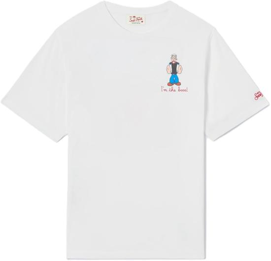 26SS 세인트바쓰 반팔 티셔츠 POT000103597L WHITE