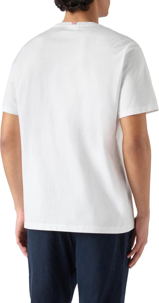 26SS 세인트바쓰 반팔 티셔츠 POT000103597L WHITE - MC2 SAINT BARTH