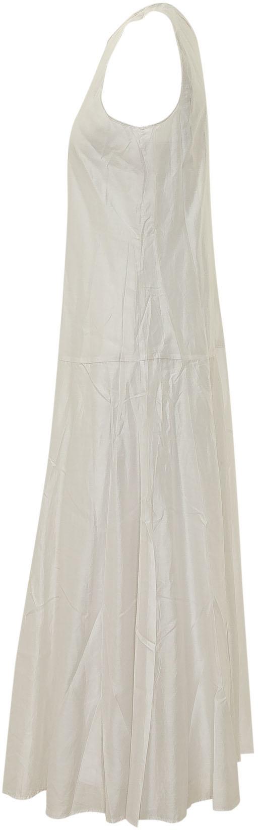 26SS 캘빈클라인 롱 원피스 LV044F014GGNA WHITE - CALVIN KLEIN