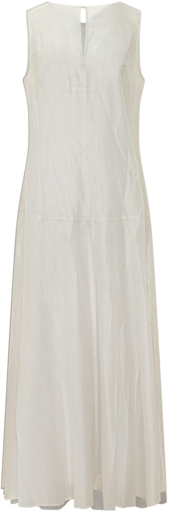 26SS 캘빈클라인 롱 원피스 LV044F014GGNA WHITE - CALVIN KLEIN