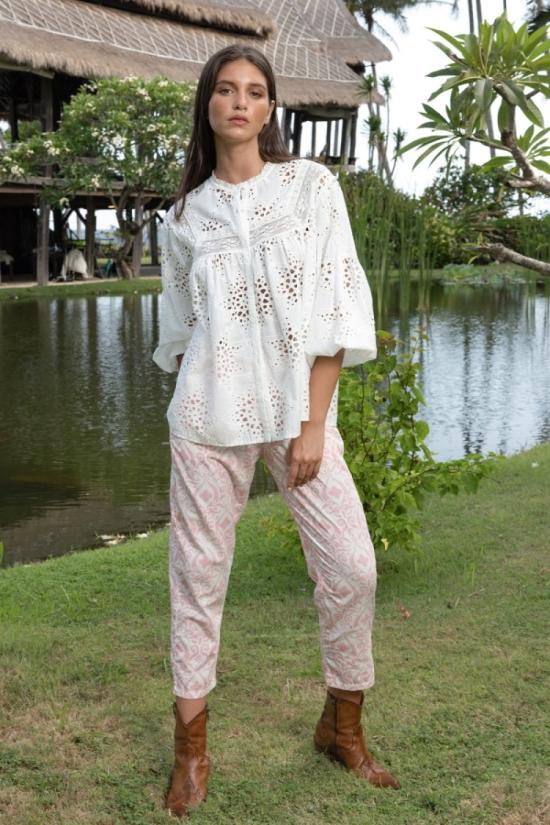 26SS Miss June 블라우스 5218 Grey - OTHER BRANDS