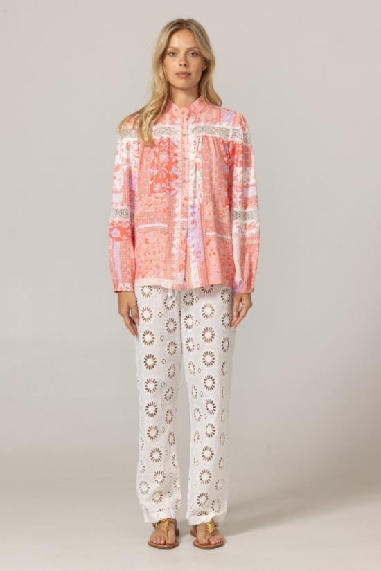 26SS Miss June 블라우스 5224 Pink - MISS JUNE