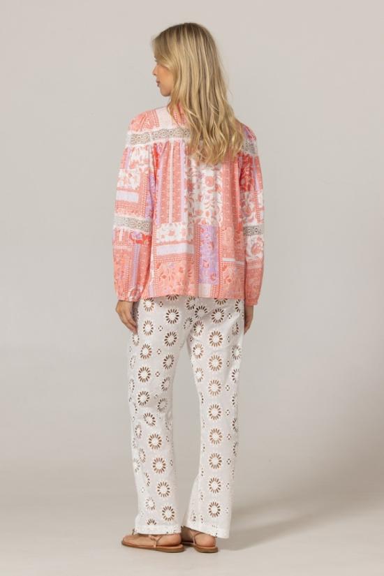 26SS Miss June 블라우스 5224 Pink - MISS JUNE