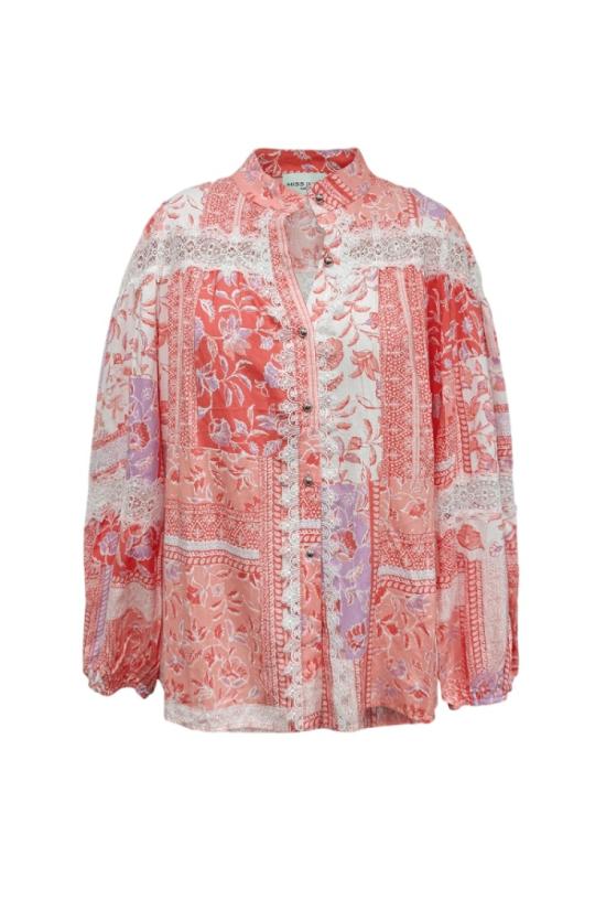 26SS Miss June 블라우스 5224 Pink