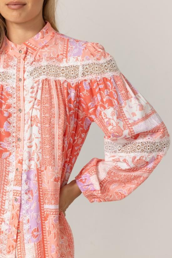 26SS Miss June 블라우스 5224 Pink - OTHER BRANDS