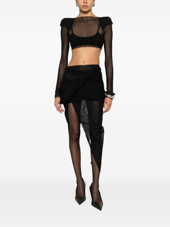 26SS 릭 오웬스 긴팔 티셔츠 RO01F6270 TUS09 97