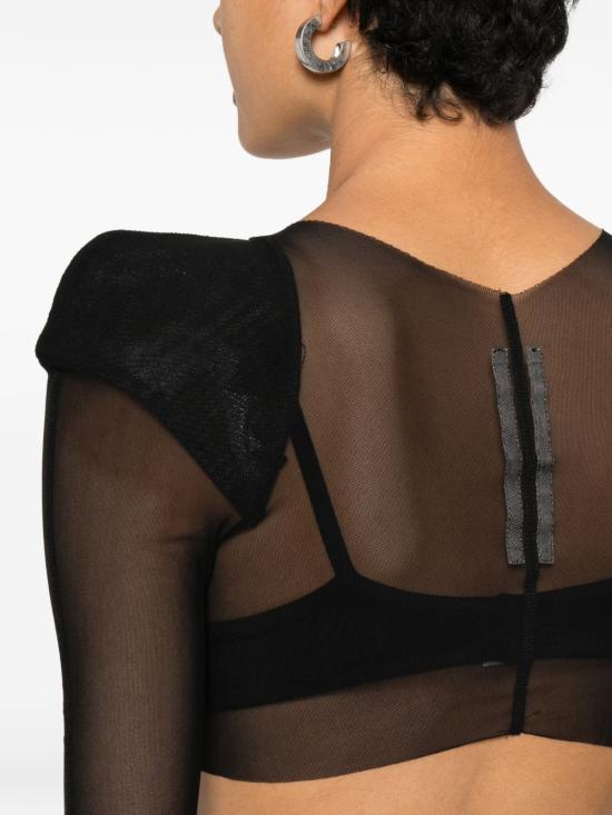 26SS 릭 오웬스 긴팔 티셔츠 RO01F6270 TUS09 97 - RICK OWENS