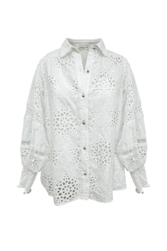 26SS Miss June 블라우스 5230 Neutrals