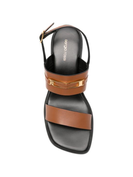 26SS 세르지오로시 샌들 B14420 MMVN131702436 Caramello - SERGIO ROSSI