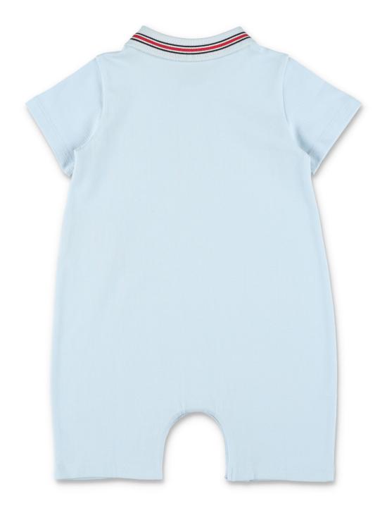 26SS [키즈] 몽클레어 점프수트 8L000068496F 711 Blu - MONCLER