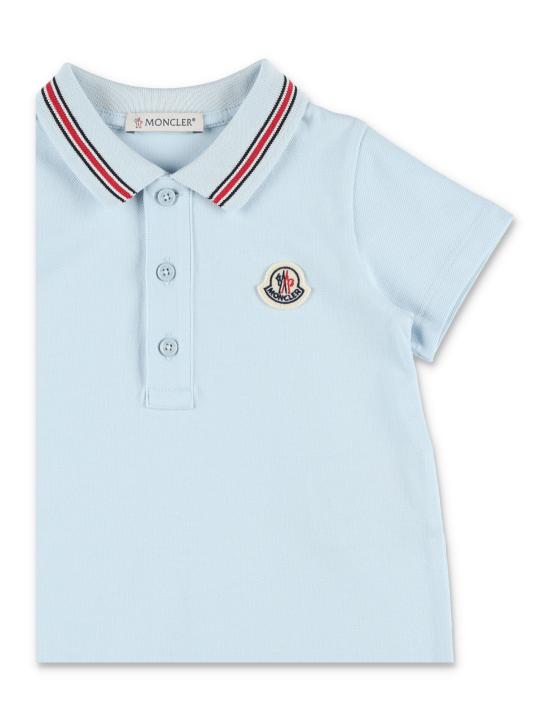 26SS [키즈] 몽클레어 점프수트 8L000068496F 711 Blu - MONCLER