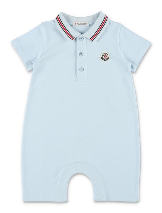 26SS [키즈] 몽클레어 점프수트 8L000068496F 711 Blu