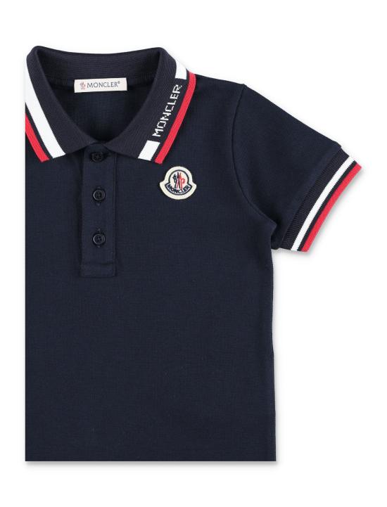 26SS [키즈] 몽클레어 티셔츠 8A000028496F 778 Blu - MONCLER