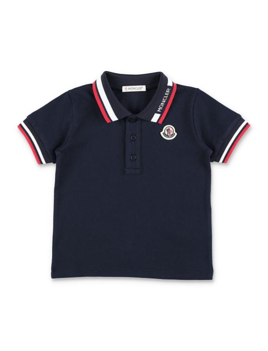 26SS [키즈] 몽클레어 티셔츠 8A000028496F 778 Blu