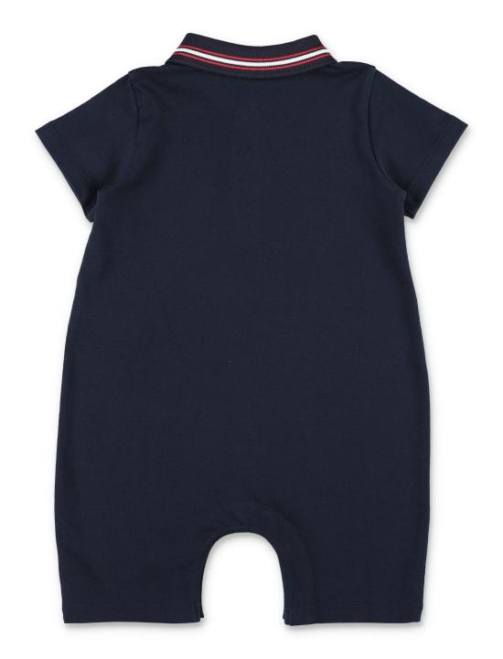 26SS [키즈] 몽클레어 점프수트 8L000068496F 778 Blu - MONCLER