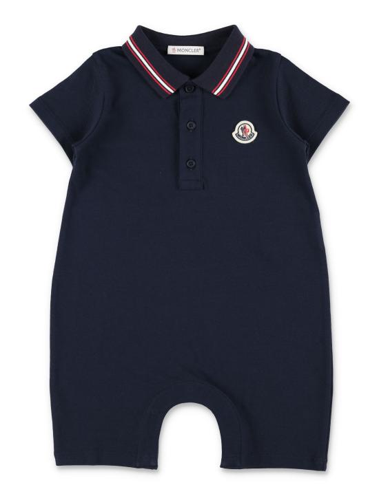 26SS [키즈] 몽클레어 점프수트 8L000068496F 778 Blu