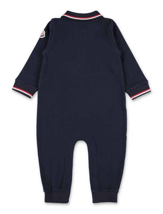 26FW [키즈] 몽클레어 점프수트 8L000068496F 778 Blu - MONCLER