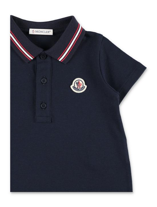 26SS [키즈] 몽클레어 점프수트 8L000068496F 778 Blu - MONCLER