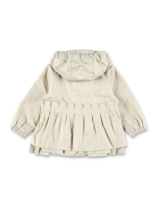 26SS [키즈] 몽클레어 롱 자켓/코트 1A0003753A5E 20N BEIGE - MONCLER