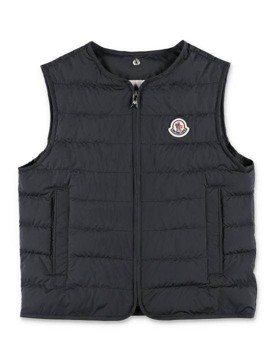 26SS [키즈] 몽클레어 캐주얼 자켓 1A00057597X2 999 Nero - MONCLER