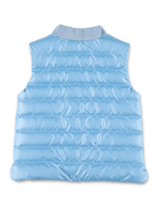 26SS [키즈] 몽클레어 롱 자켓/코트 1A00017597YX 71P Blu - MONCLER